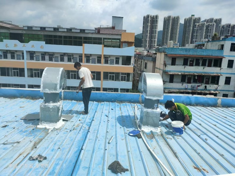 咸宁钢结构屋面涂料维修方法